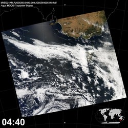 Level 1B Image at: 0440 UTC