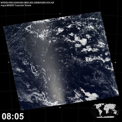 Level 1B Image at: 0805 UTC