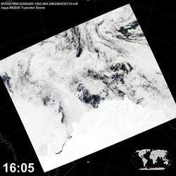 Level 1B Image at: 1605 UTC