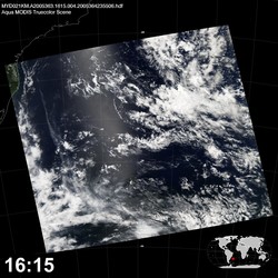 Level 1B Image at: 1615 UTC