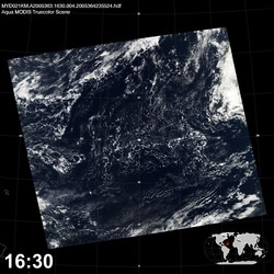 Level 1B Image at: 1630 UTC