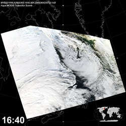 Level 1B Image at: 1640 UTC