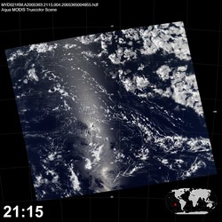 Level 1B Image at: 2115 UTC