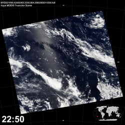 Level 1B Image at: 2250 UTC