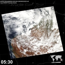 Level 1B Image at: 0530 UTC