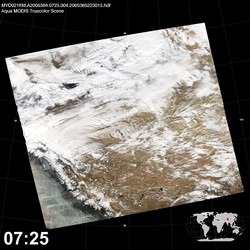Level 1B Image at: 0725 UTC