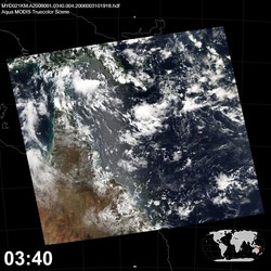 Level 1B Image at: 0340 UTC