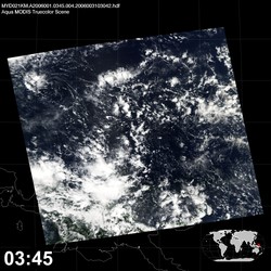 Level 1B Image at: 0345 UTC