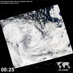 Level 1B Image at: 0825 UTC