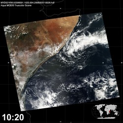 Level 1B Image at: 1020 UTC