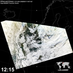 Level 1B Image at: 1215 UTC