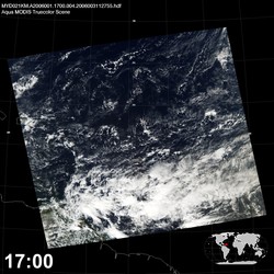 Level 1B Image at: 1700 UTC