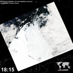 Level 1B Image at: 1815 UTC