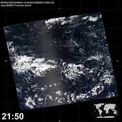 Level 1B Image at: 2150 UTC