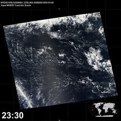 Level 1B Image at: 2330 UTC