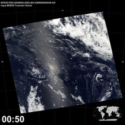 Level 1B Image at: 0050 UTC