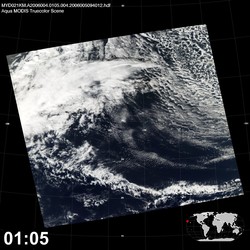 Level 1B Image at: 0105 UTC