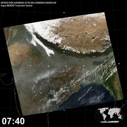 Level 1B Image at: 0740 UTC