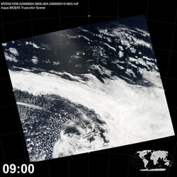 Level 1B Image at: 0900 UTC