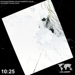 Level 1B Image at: 1025 UTC