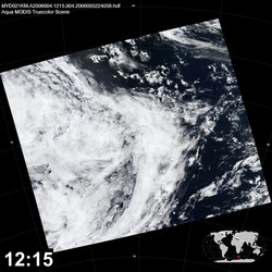 Level 1B Image at: 1215 UTC