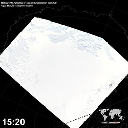 Level 1B Image at: 1520 UTC