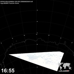 Level 1B Image at: 1655 UTC