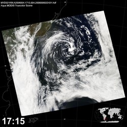 Level 1B Image at: 1715 UTC