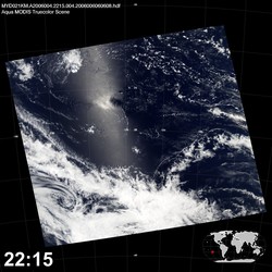 Level 1B Image at: 2215 UTC