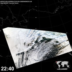 Level 1B Image at: 2240 UTC