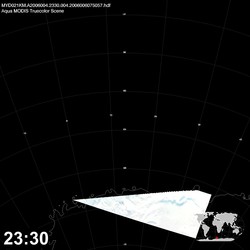 Level 1B Image at: 2330 UTC