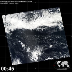 Level 1B Image at: 0045 UTC