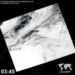 Level 1B Image at: 0345 UTC