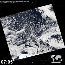 Level 1B Image at: 0705 UTC