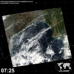 Level 1B Image at: 0725 UTC