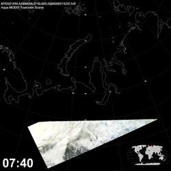 Level 1B Image at: 0740 UTC