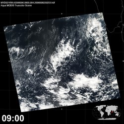 Level 1B Image at: 0900 UTC