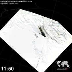 Level 1B Image at: 1150 UTC