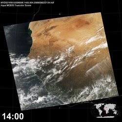 Level 1B Image at: 1400 UTC