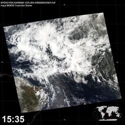 Level 1B Image at: 1535 UTC