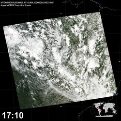 Level 1B Image at: 1710 UTC