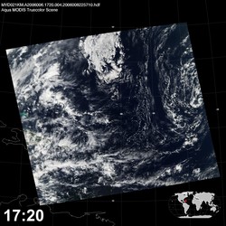 Level 1B Image at: 1720 UTC