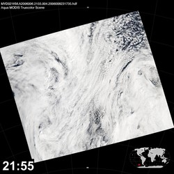 Level 1B Image at: 2155 UTC