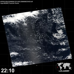 Level 1B Image at: 2210 UTC