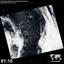 Level 1B Image at: 0115 UTC