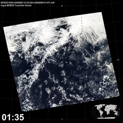 Level 1B Image at: 0135 UTC