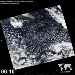 Level 1B Image at: 0610 UTC