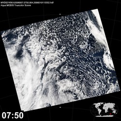 Level 1B Image at: 0750 UTC