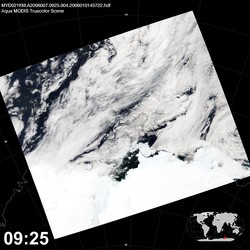 Level 1B Image at: 0925 UTC