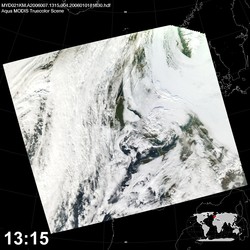 Level 1B Image at: 1315 UTC